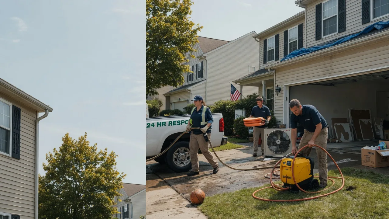 Emergency Water Damage Restoration in Reads Landing, MN near me